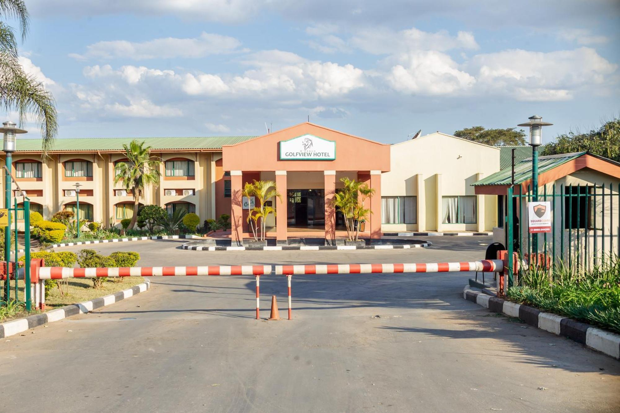M'Kango Golfview Hotel Lusaka Extérieur photo
